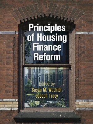 cover image of Principles of Housing Finance Reform